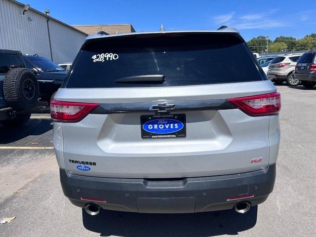 2021 Chevrolet Traverse RS