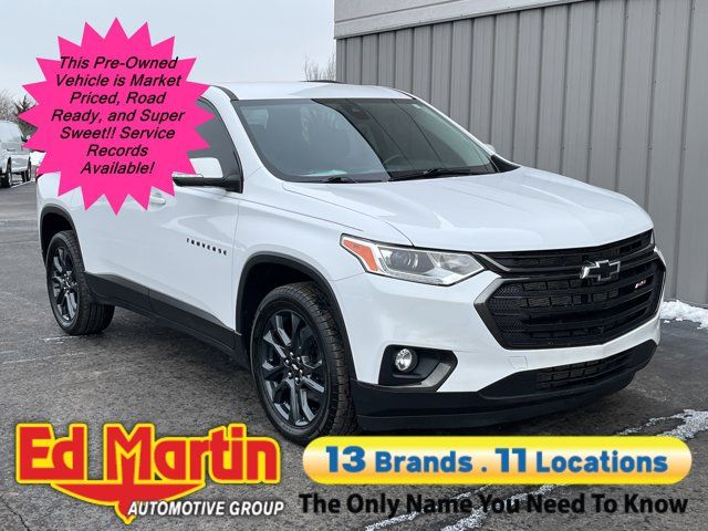 2021 Chevrolet Traverse RS