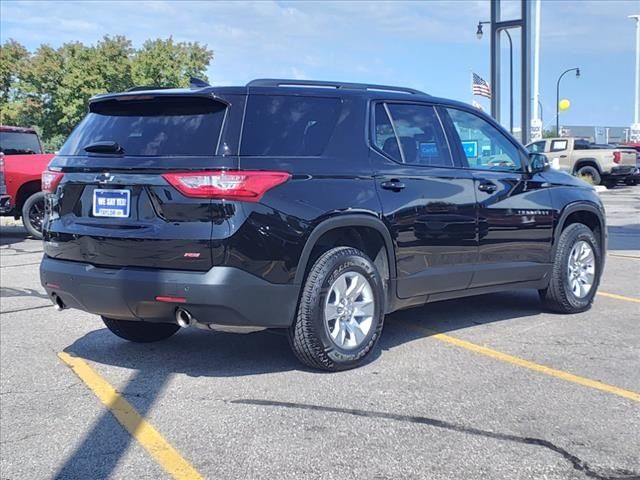 2021 Chevrolet Traverse RS