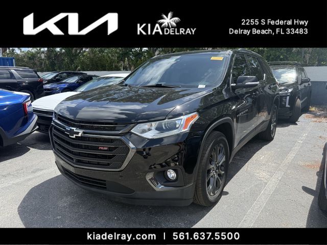 2021 Chevrolet Traverse RS