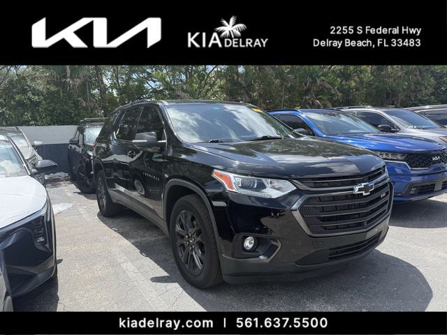 2021 Chevrolet Traverse RS