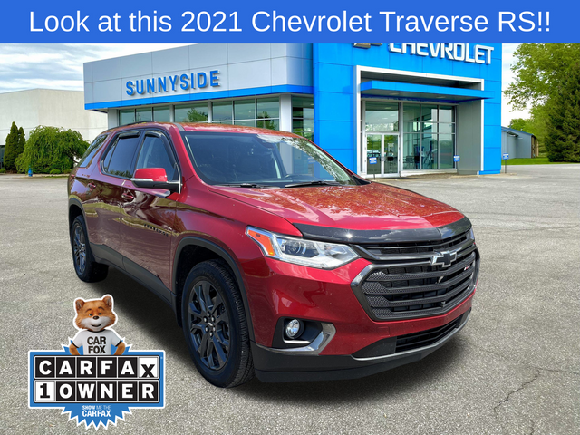 2021 Chevrolet Traverse RS