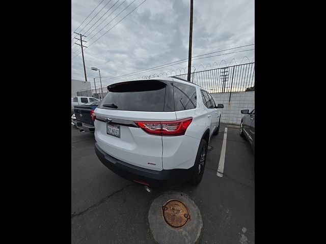 2021 Chevrolet Traverse RS