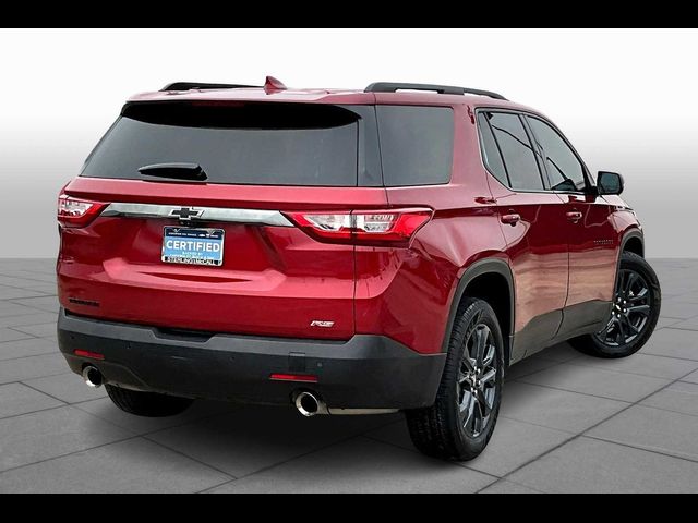 2021 Chevrolet Traverse RS