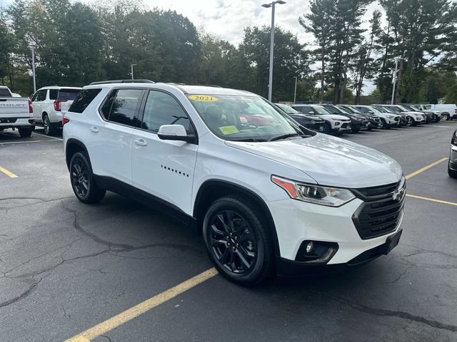 2021 Chevrolet Traverse RS