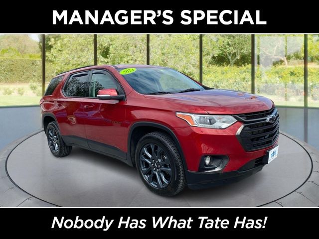 2021 Chevrolet Traverse RS