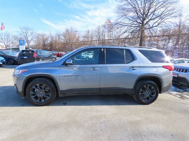 2021 Chevrolet Traverse RS