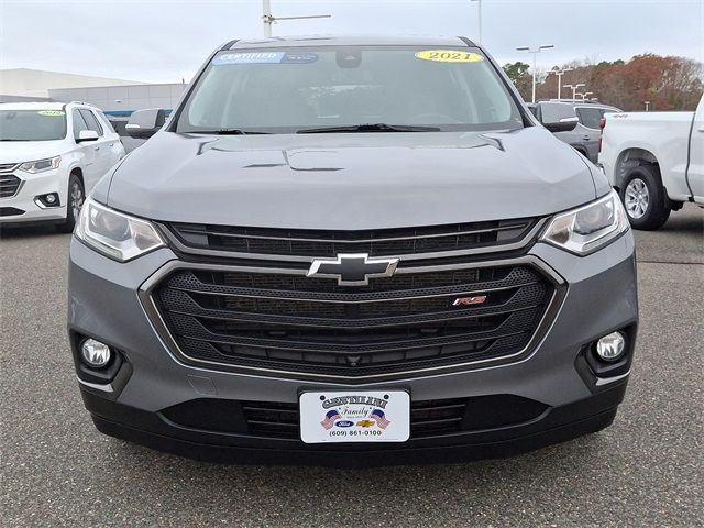 2021 Chevrolet Traverse RS