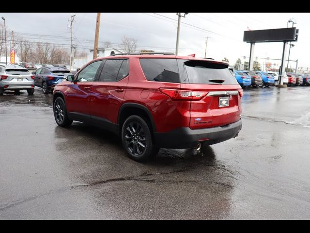 2021 Chevrolet Traverse RS