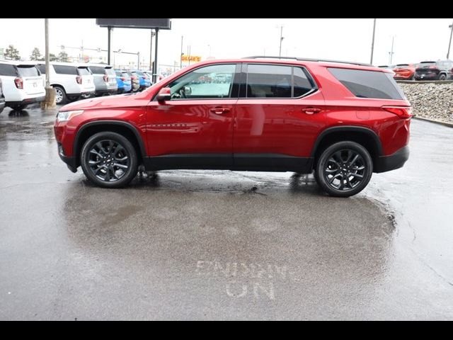 2021 Chevrolet Traverse RS