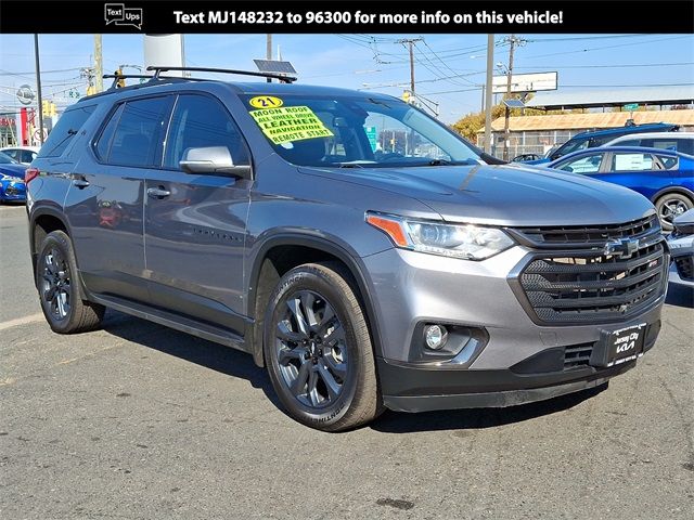 2021 Chevrolet Traverse RS