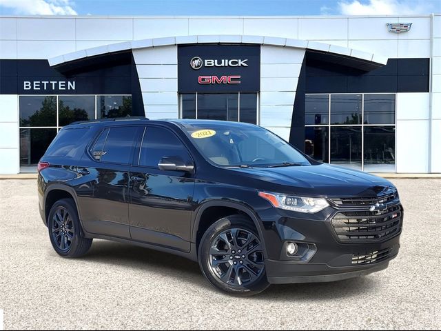 2021 Chevrolet Traverse RS