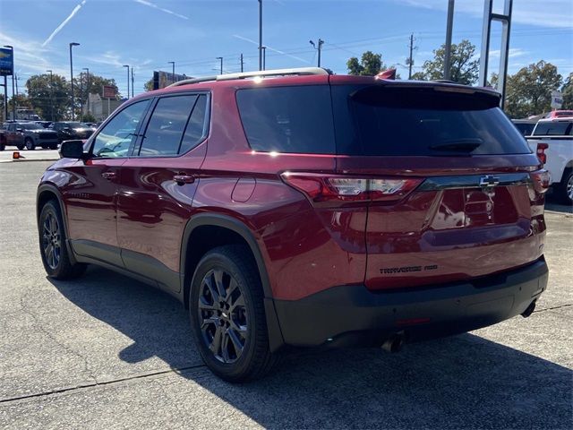 2021 Chevrolet Traverse RS