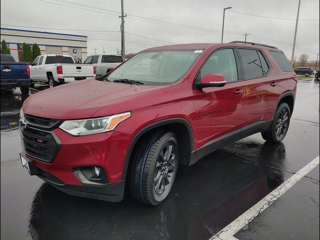 2021 Chevrolet Traverse RS