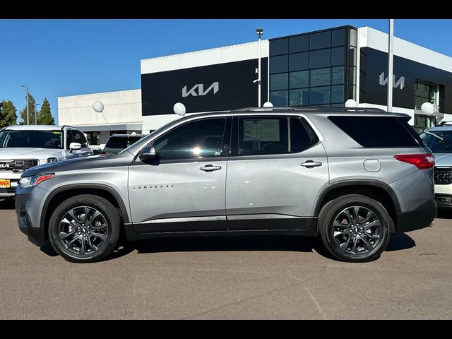 2021 Chevrolet Traverse RS