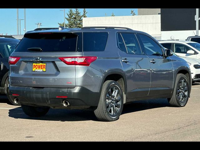 2021 Chevrolet Traverse RS