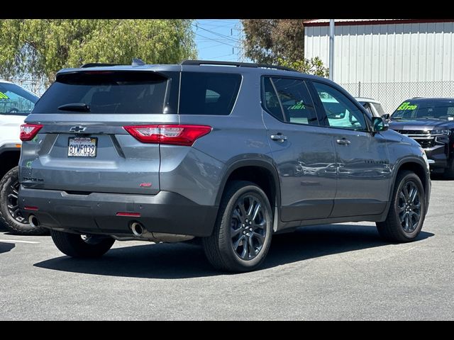 2021 Chevrolet Traverse RS