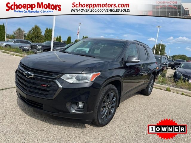 2021 Chevrolet Traverse RS