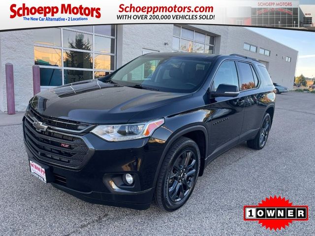 2021 Chevrolet Traverse RS