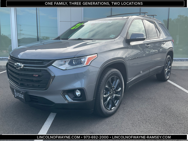 2021 Chevrolet Traverse RS