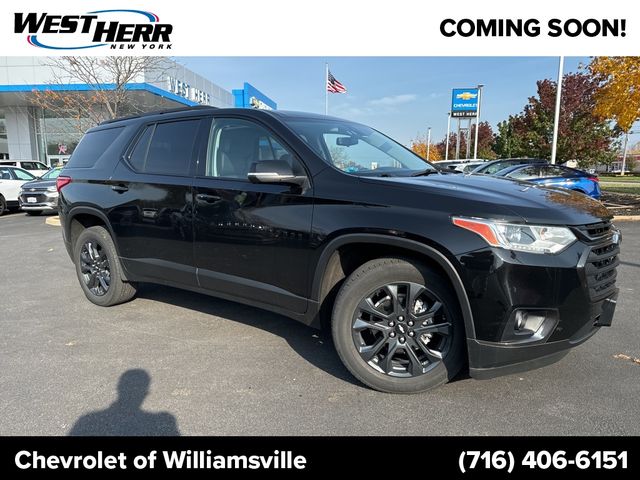 2021 Chevrolet Traverse RS