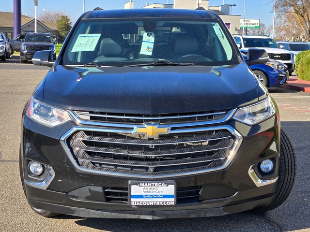 2021 Chevrolet Traverse LT Leather