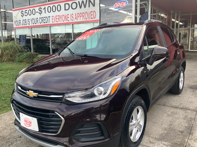 2021 Chevrolet Trax LT