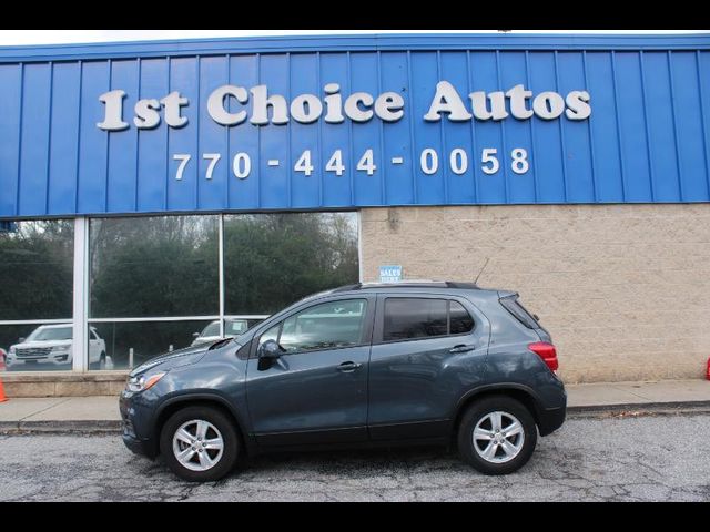 2021 Chevrolet Trax LT