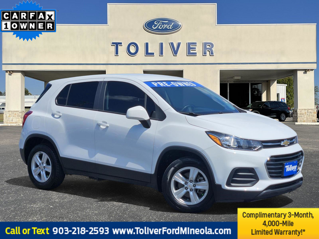 2021 Chevrolet Trax LS