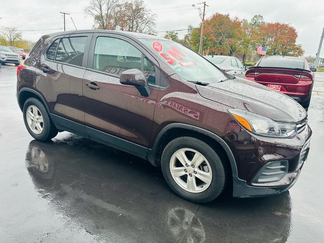 2021 Chevrolet Trax LS