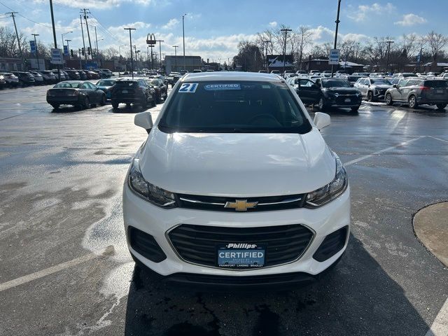 2021 Chevrolet Trax LS