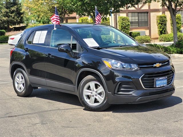 2021 Chevrolet Trax LS