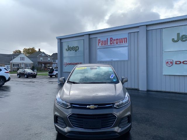 2021 Chevrolet Trax LS