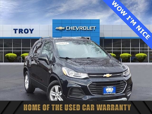 2021 Chevrolet Trax LT