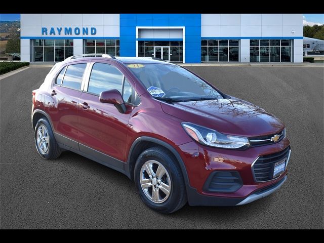 2021 Chevrolet Trax LT