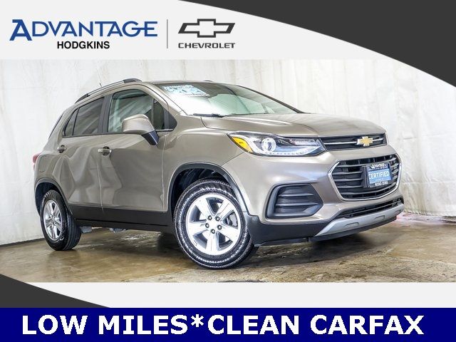 2021 Chevrolet Trax LT