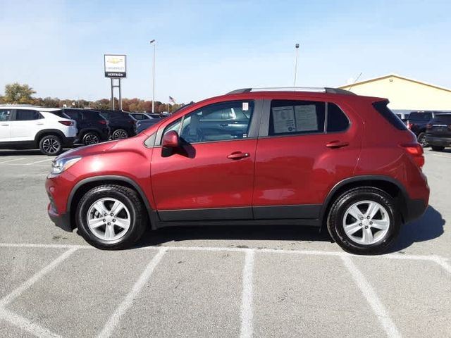 2021 Chevrolet Trax LT