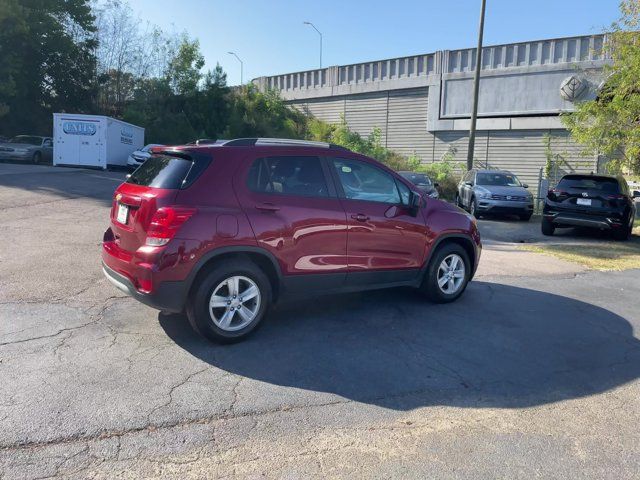 2021 Chevrolet Trax LT