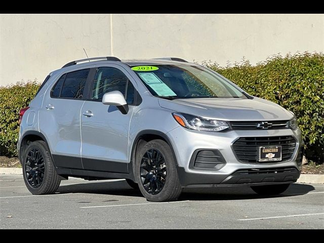 2021 Chevrolet Trax LT