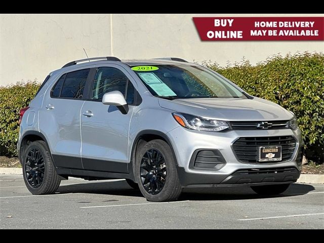 2021 Chevrolet Trax LT