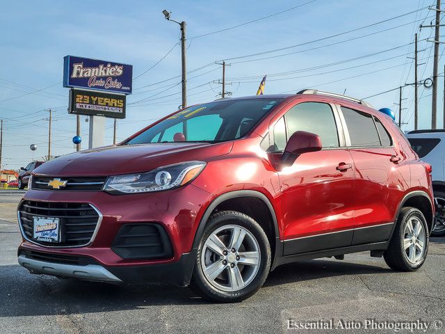 2021 Chevrolet Trax LT