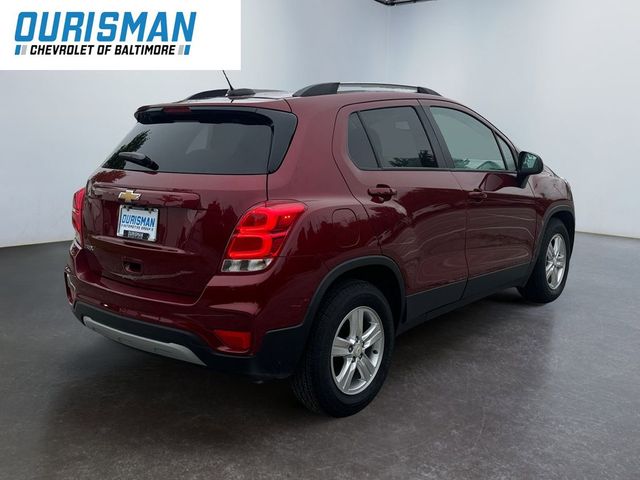 2021 Chevrolet Trax LT