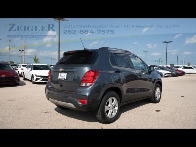 2021 Chevrolet Trax LT