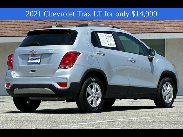 2021 Chevrolet Trax LT