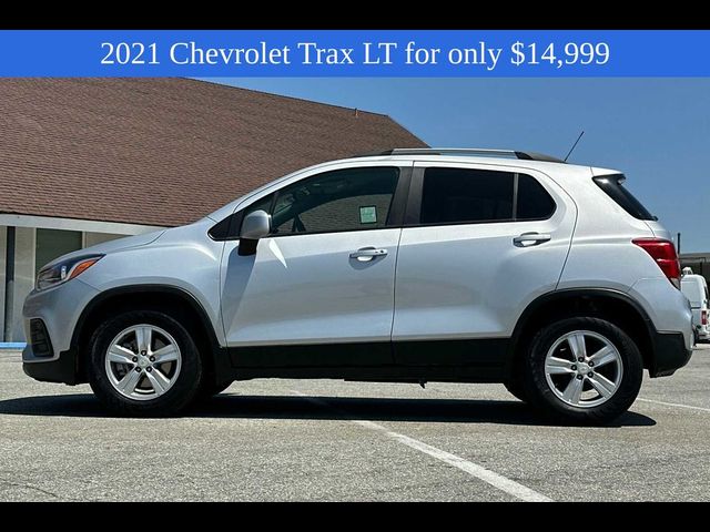 2021 Chevrolet Trax LT