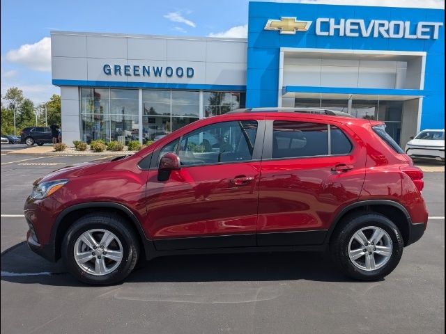 2021 Chevrolet Trax LT