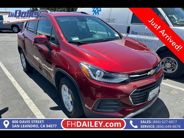 2021 Chevrolet Trax LT