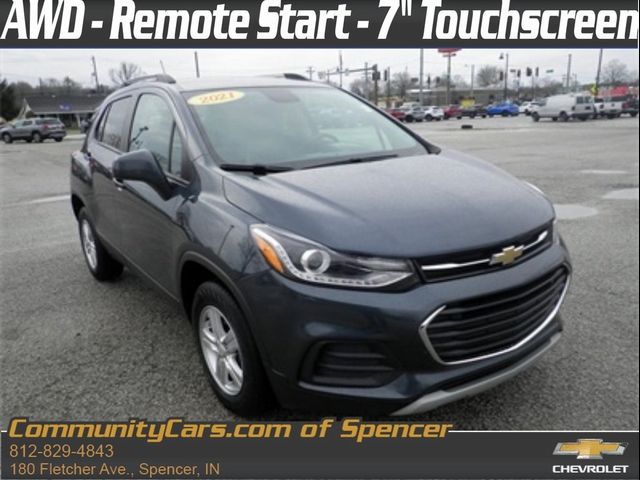 2021 Chevrolet Trax LT