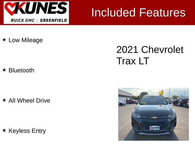 2021 Chevrolet Trax LT