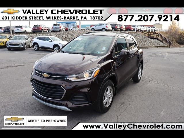 2021 Chevrolet Trax LT